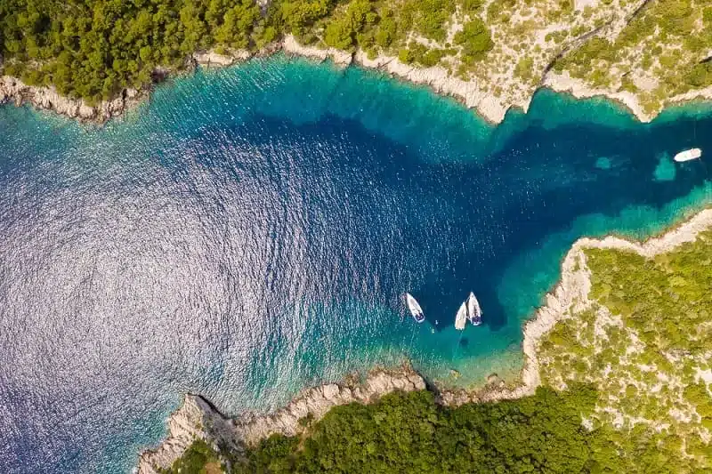 Wunderschöne einsame Buchten ersegeln l sailwithus