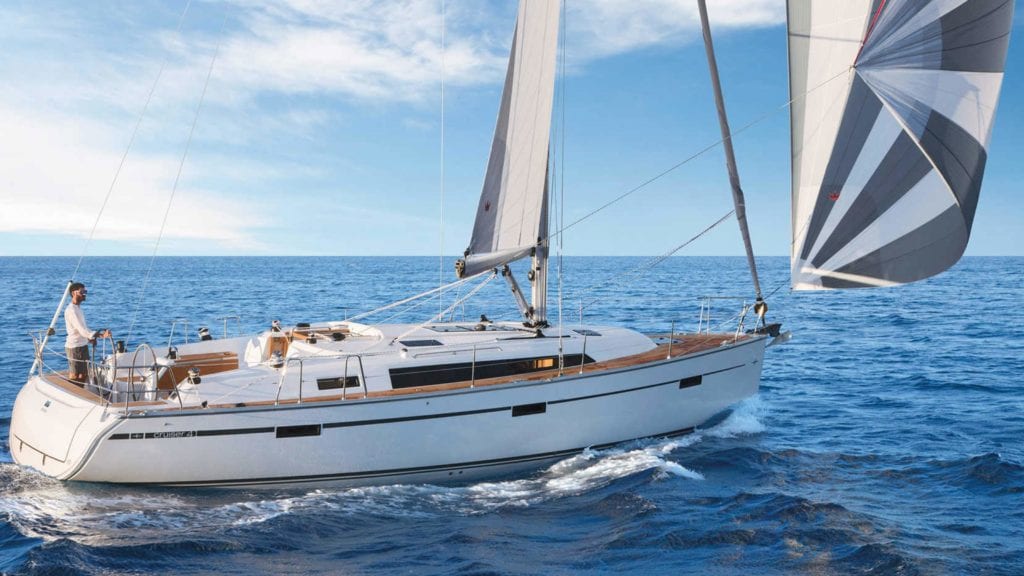 Moderne 3 Kabinenyacht für Segelreisen