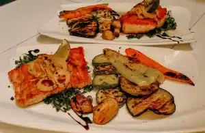 Essensgericht in Kroatien