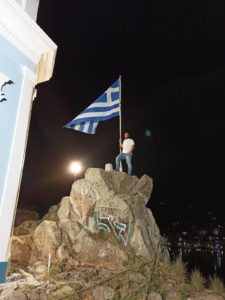 XXIII. Auch das Partytreiben kam nicht zu kurz und wurden wir eines heiteren Abends auch zu Gipfelstürmern auf diesem Monster!