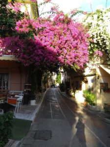 Die kleinen Gässchen zu entdecken war ein Erlebnis für sich, da jede Straße noch schöner war als die vorherige.