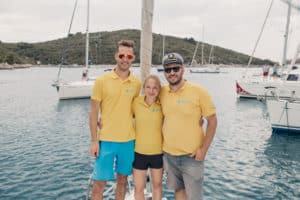 die sailwithus Skipper lieben ihren Job und das Segeln!