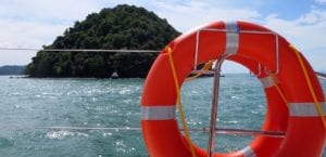 Sicherheit an Bord beim Mitsegeln Thailand
