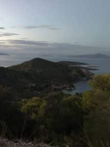 XXV. Nichts kann die Aussichten in Griechenland toppen