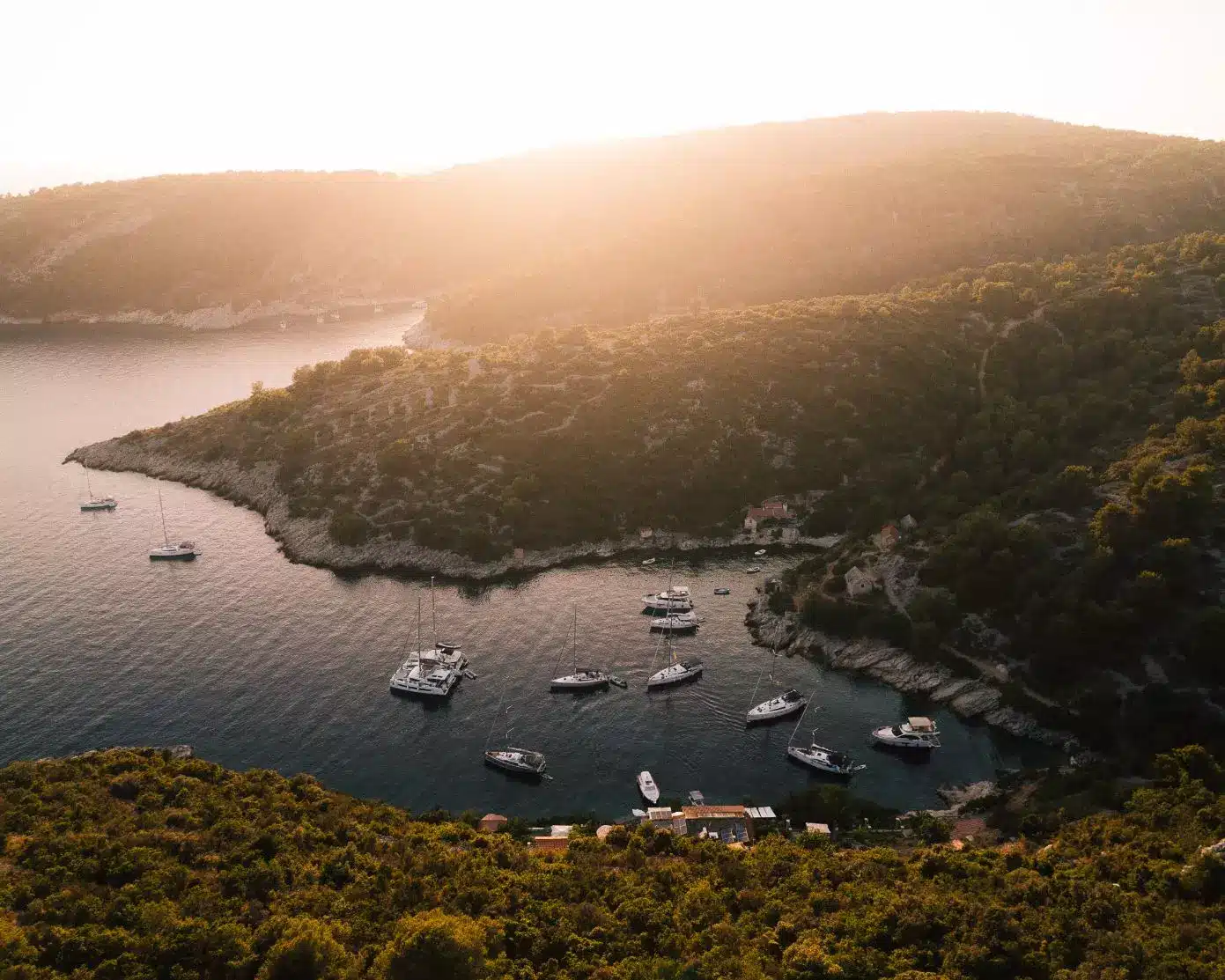 Sonnenuntergang Kroatien