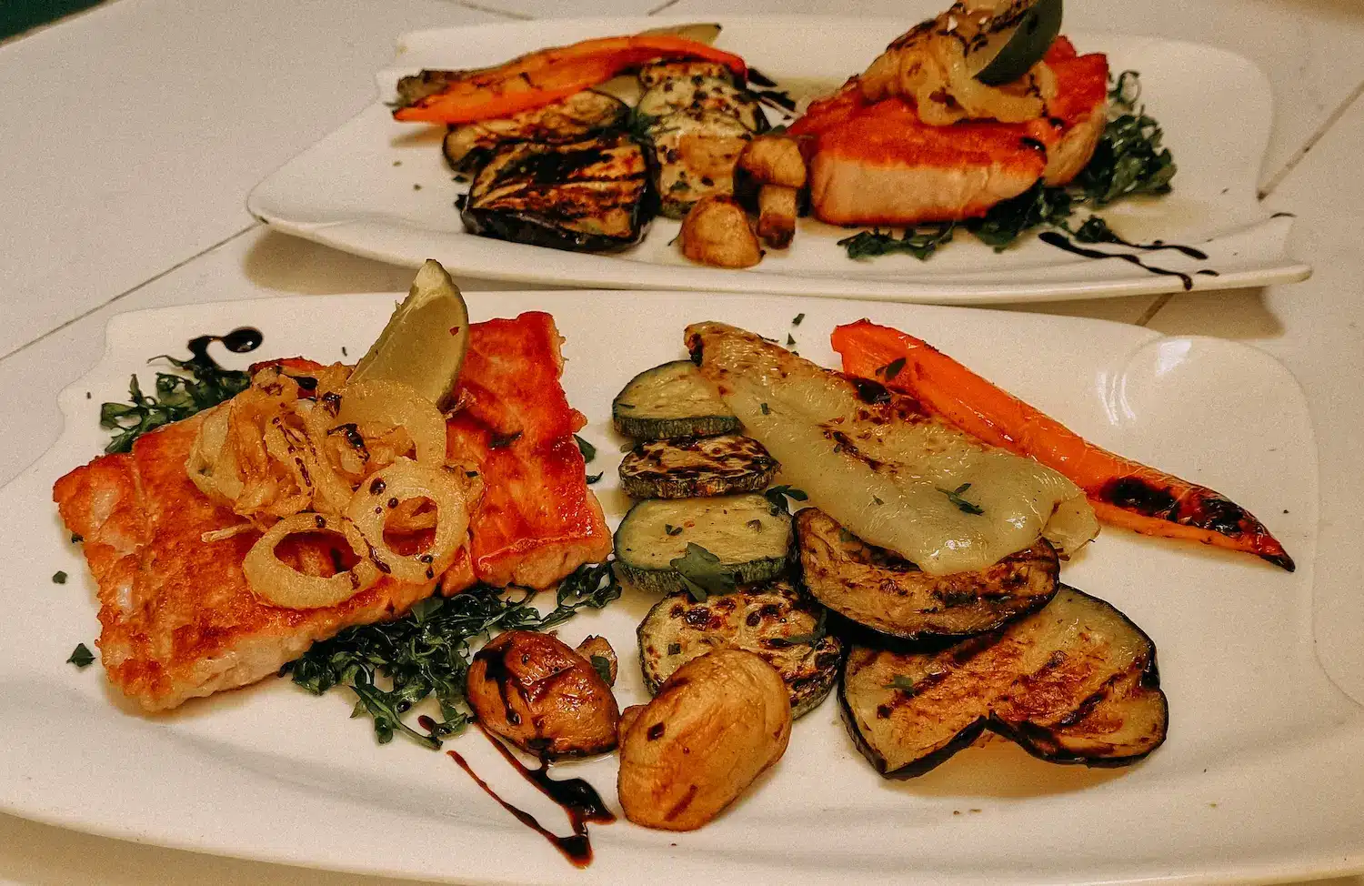 Essensgericht in Kroatien