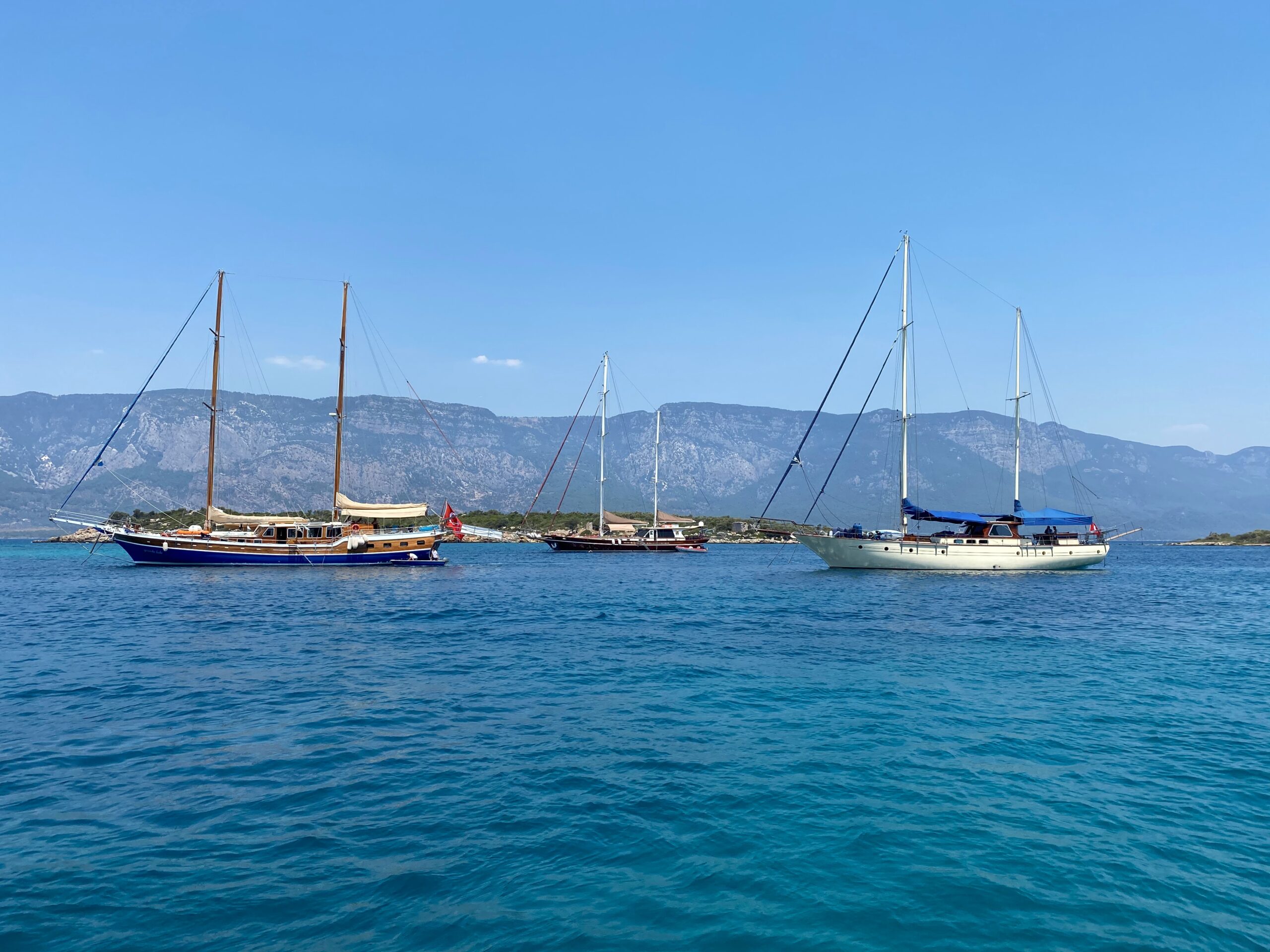 Segeln türkische Ägäis