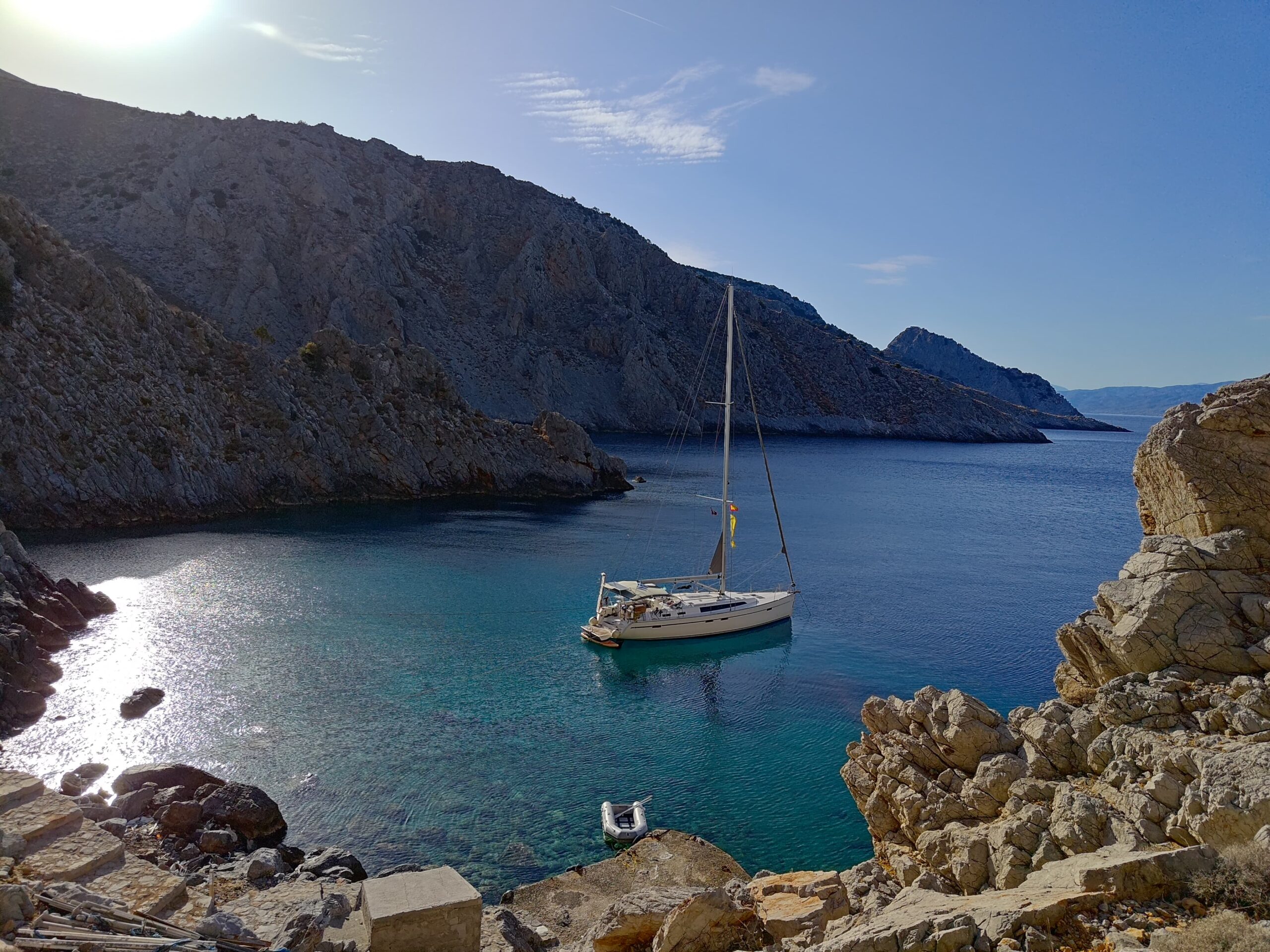 Route Pula / Istrien